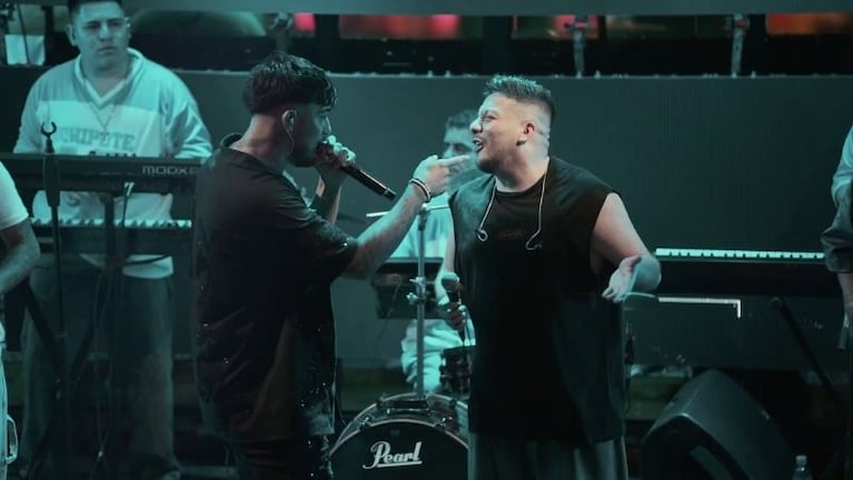 Chipote presentó "Vete con él" junto a Damián desde Sala del Rey.