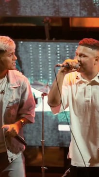 Chipote y Vacomoloko se unieron por primera vez en un enganchado explosivo