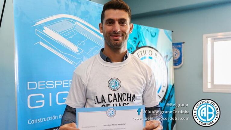 Chiqui Pérez: "Si le hago un gol a Boca no lo grito"