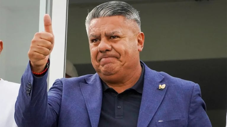 Chiqui Tapia cruzó a un seguidor en Instagram.