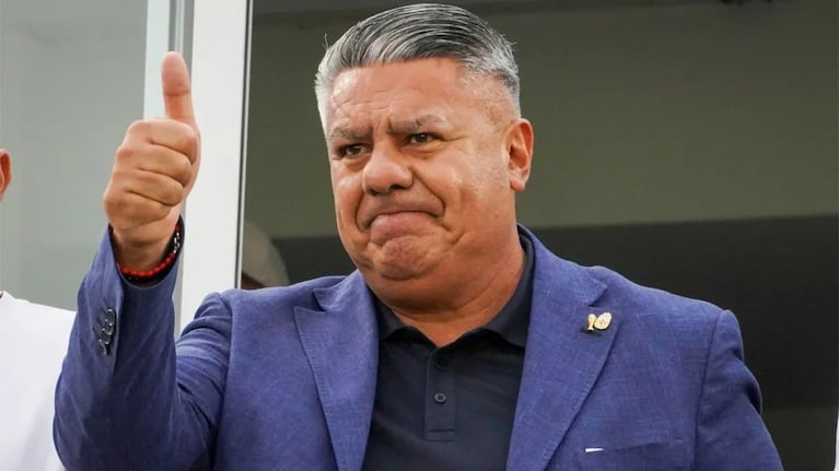 Chiqui Tapia cruzó a un seguidor en Instagram.