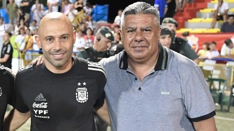 Chiqui Tapia detalló la decisión que tomó la AFA tras el escándalo en los Juegos Olímpicos.
