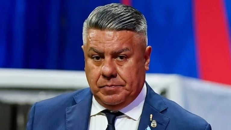 Chiqui Tapia, en la mira de la Justicia estadounidense.