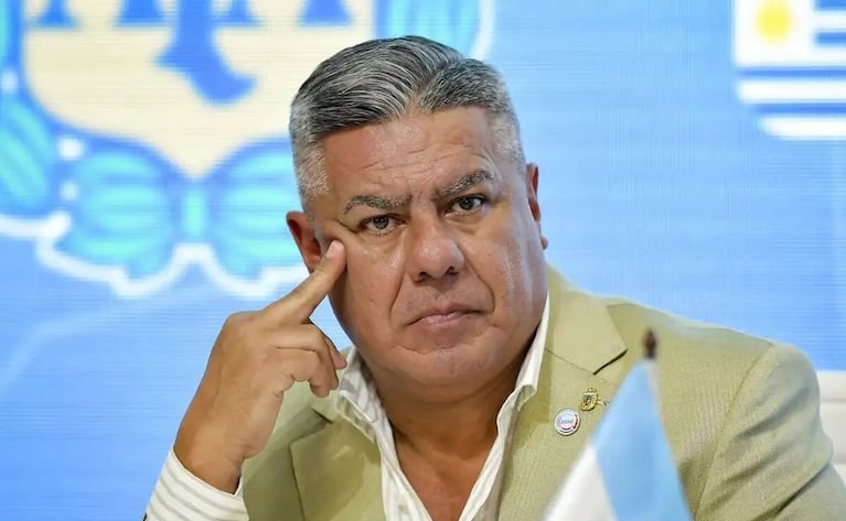 Chiqui Tapia y un posteo