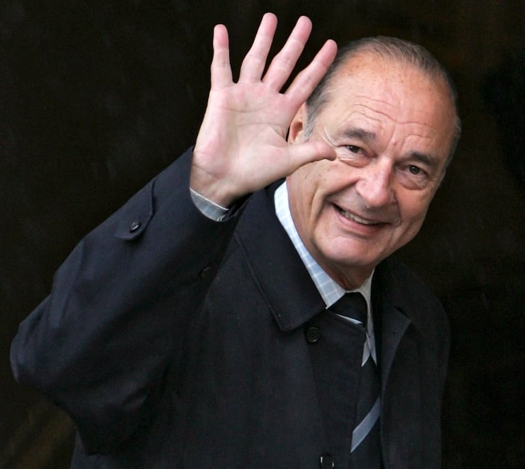 Chirac durante el G8 en San Petersburgo, en 2006. (Foto: EFE/Sergei Chirikov)