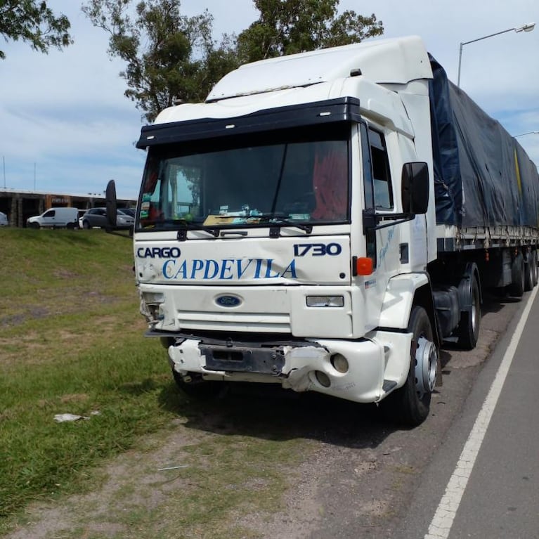 Chocaron un auto y un camión en la ruta C-45: un muerto