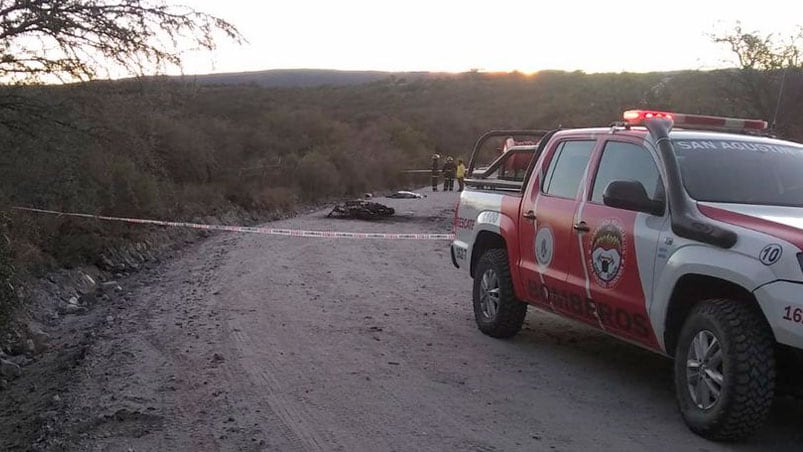 Chocó de frente contra su amigo cuando volvía a buscarlo y murió. / Foto: Policía de Córdoba