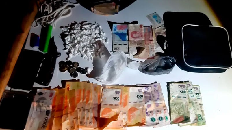 Chocó, le encontraron cocaína y lo detuvieron: sospechan que vendía droga