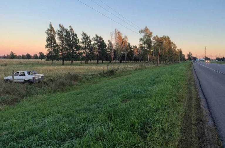 Chocó, mató y después subió un posteo en sus redes sociales.
