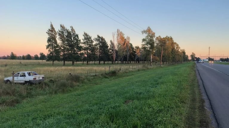 Chocó, mató y después subió un posteo en sus redes sociales.