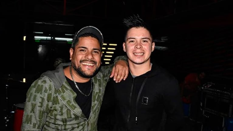 Chokolino y Katriel ensayan para su debut.