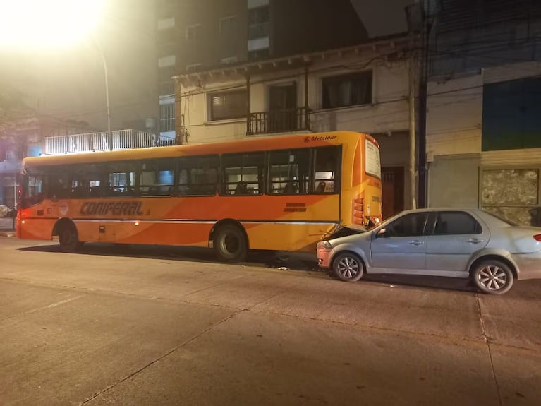 Choque en Córdoba