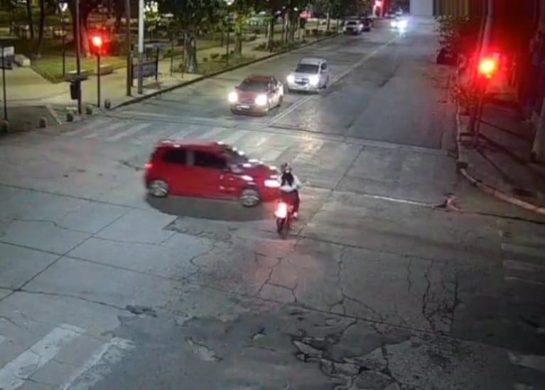 Choque en Córdoba