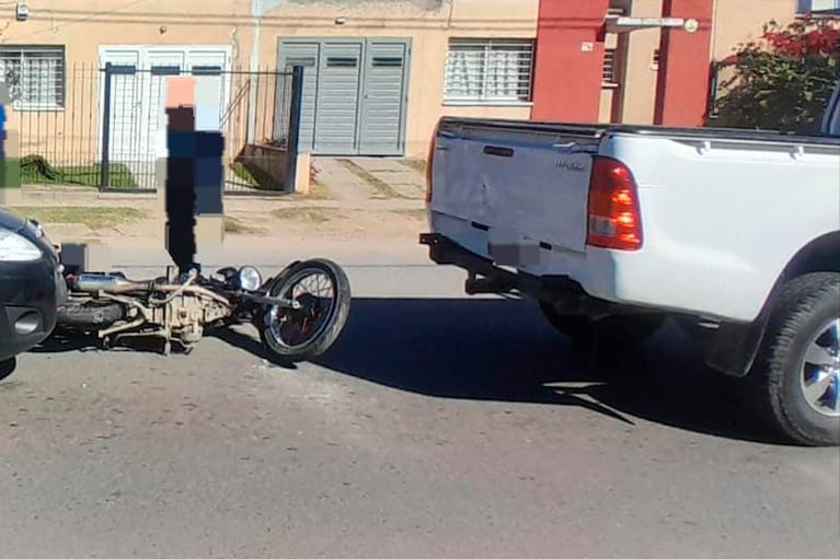 Choque en Córdoba.