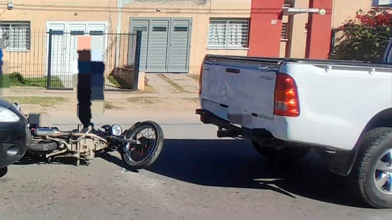 Choque en Córdoba.