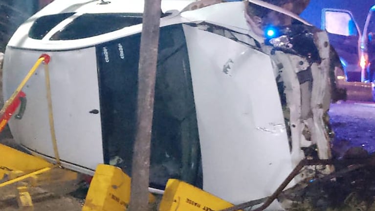 Choque en Córdoba.