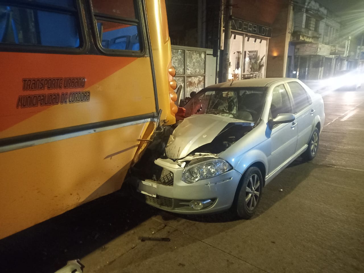 Choque en Córdoba