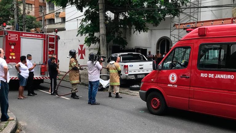 Choque en Río de Janeiro: murieron dos argentinas y un nene está grave