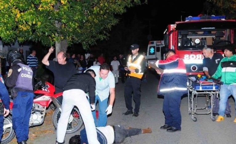 Choque fatal en avenida Las Malvinas