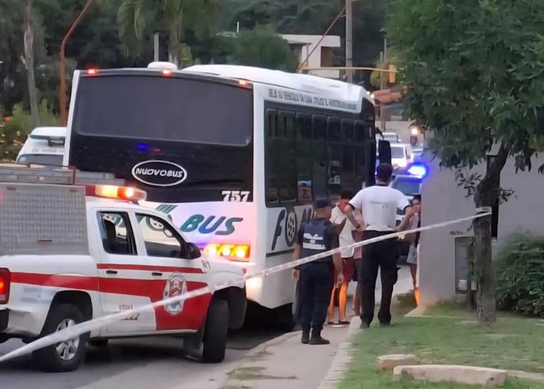 Choque fatal en Carlos Paz.