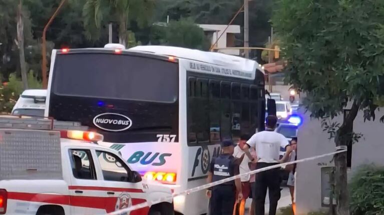 Choque fatal en Carlos Paz.