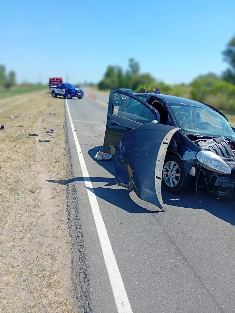 Choque fatal en Córdoba.