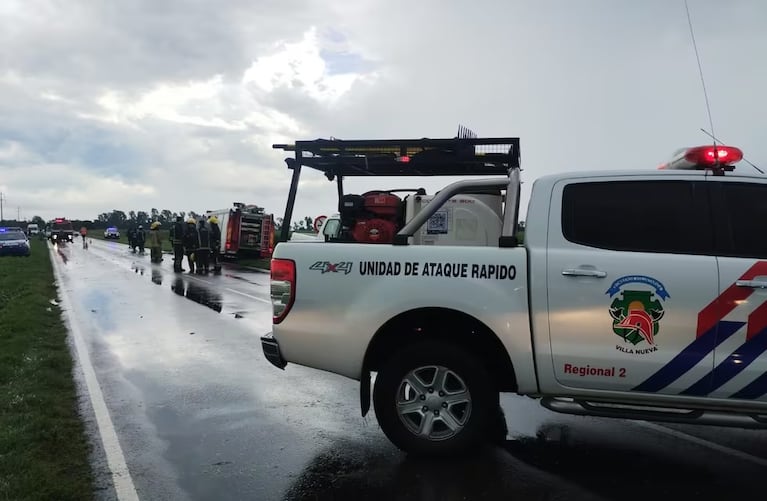 Choque fatal en Córdoba