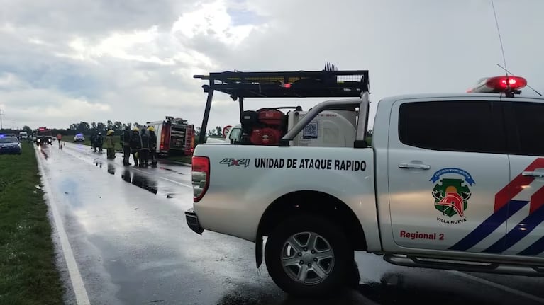 Choque fatal en Córdoba