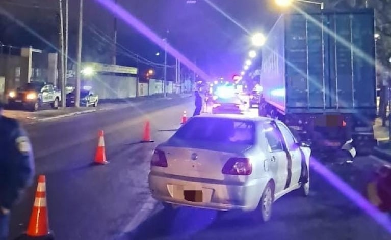 Choque fatal en Córdoba