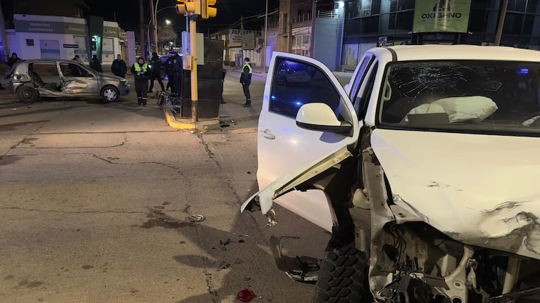 Choque fatal en Córdoba.