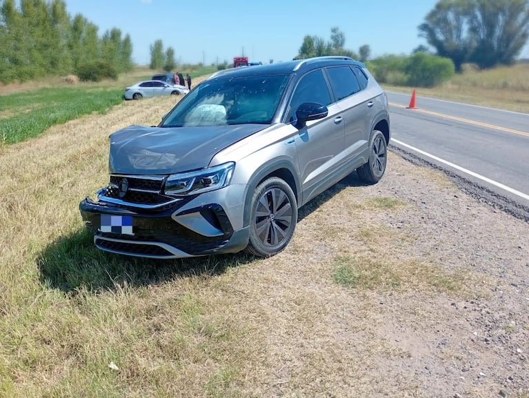 Choque fatal en Córdoba.