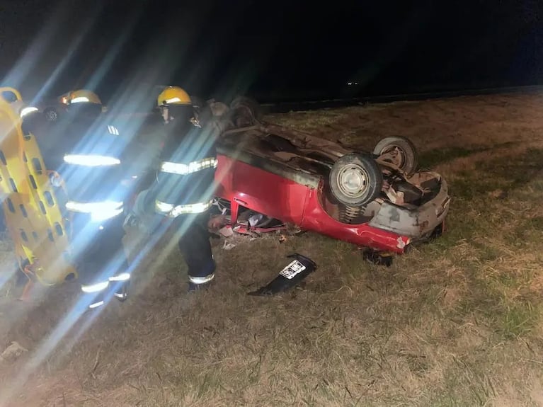 Choque fatal en Córdoba.