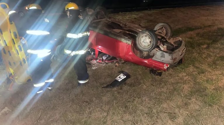 Choque fatal en Córdoba.