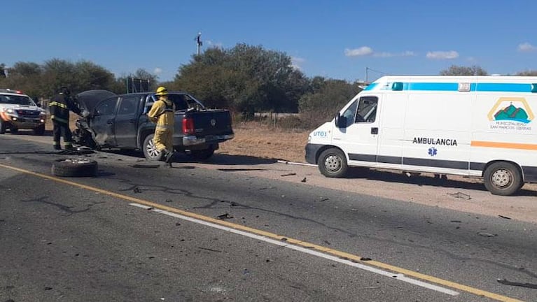 Choque fatal en Córdoba: murió una joven automovilista de 27 años