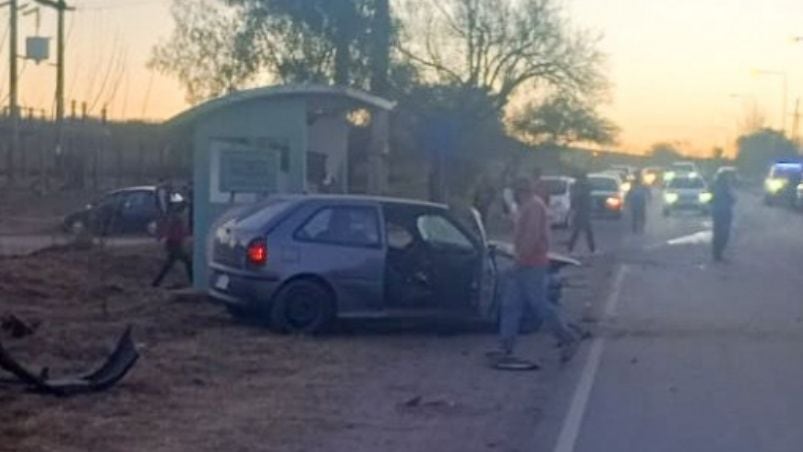 Choque fatal en el interior cordobés.