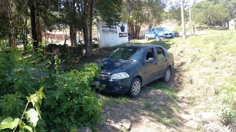 Choque fatal en el interior de Córdoba. (Foto: Policía de Córdoba).