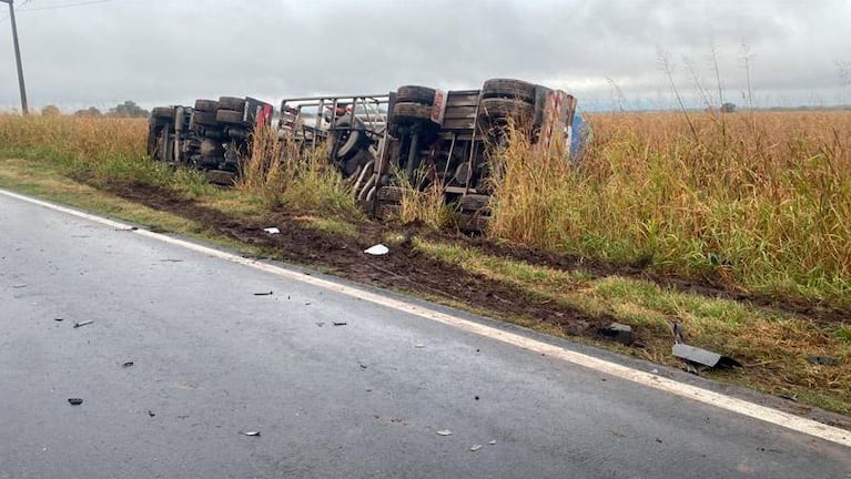 Choque fatal en el norte de Córdoba: un muerto y un herido