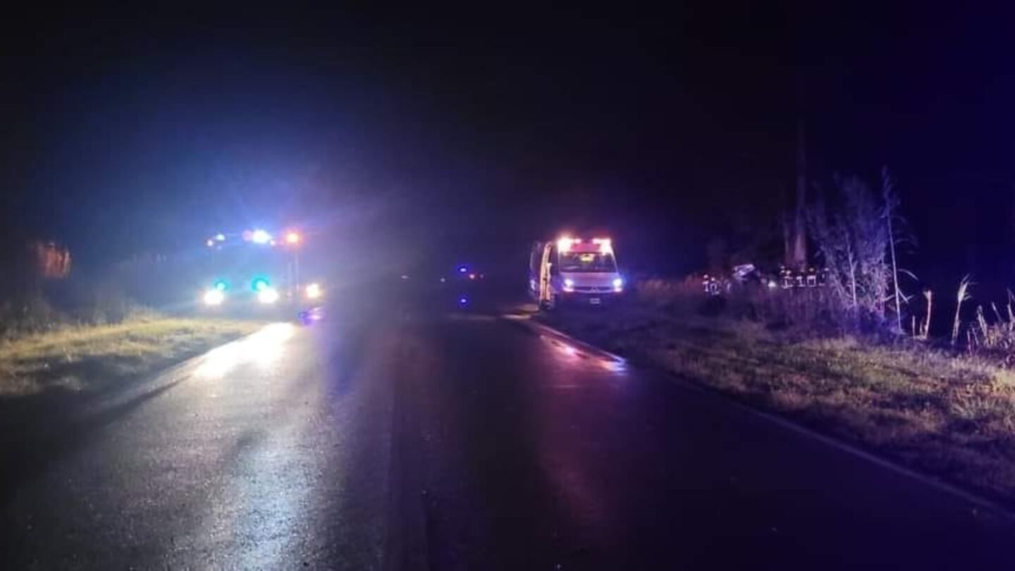 Choque fatal en Huinca Renancó