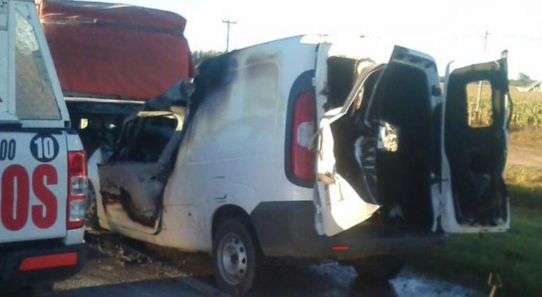 Choque fatal en la autopista Córdoba-Rosario