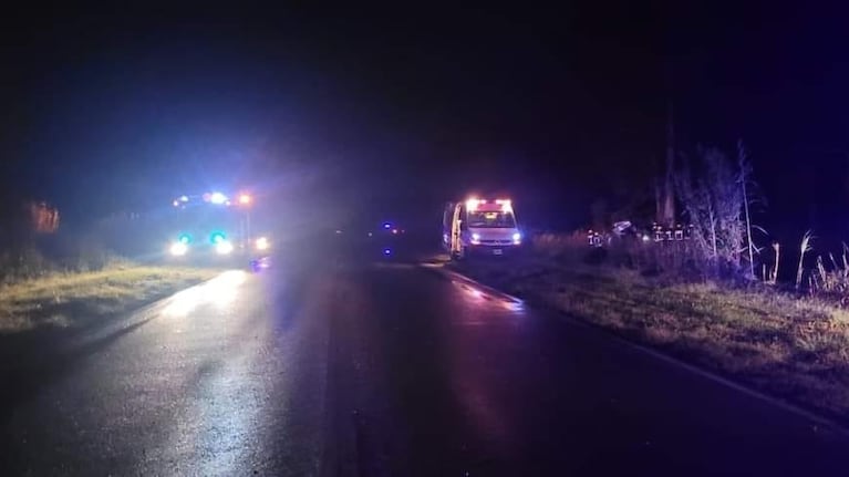 Choque fatal en la ruta provincial 26.