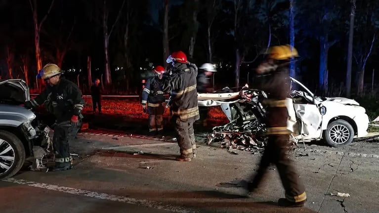Choque fatal en San Vicente.