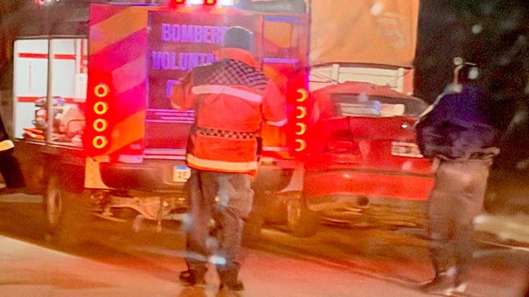 Choque fatal en una ruta de Córdoba.