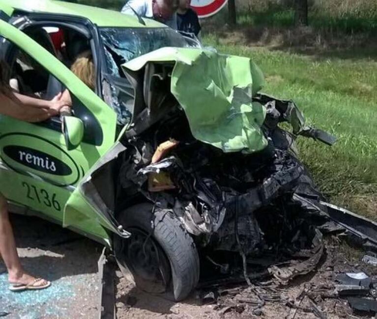 Choque fatal: murió una mujer y su hijo cerca de Los Chañaritos