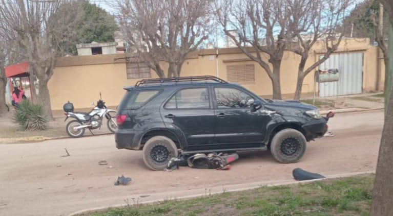 choque fatal pilar