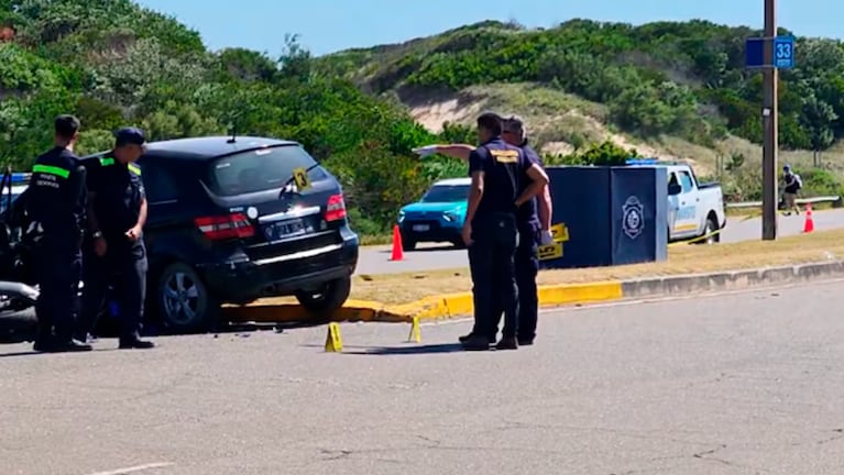 choque fatal punta del este