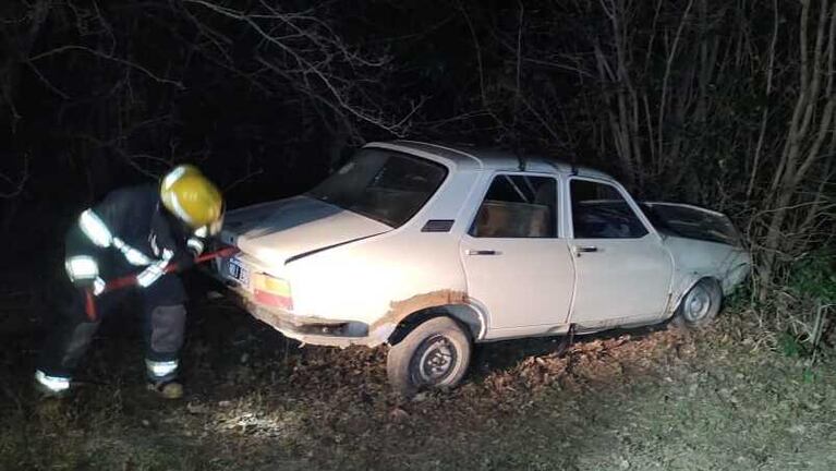 Choque frontal en la ruta C45: una policía gravemente herida y dos detenidos