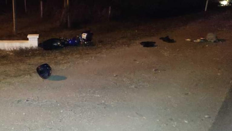 Choque frontal en la ruta C45: una policía gravemente herida y dos detenidos