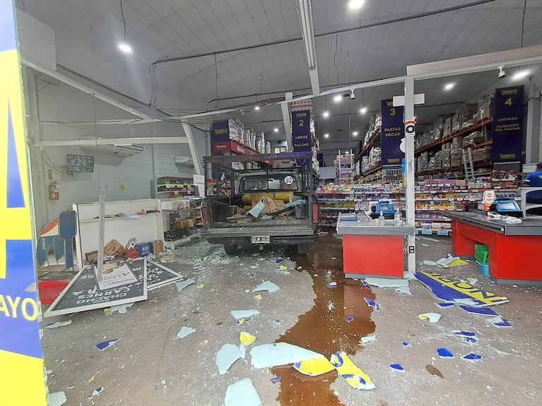 choque supermercado córdoba