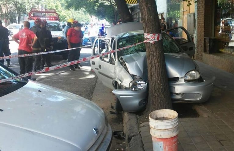Choque trágico en avenida Colón dejó un muerto