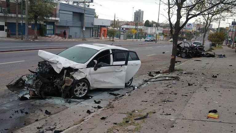 Choque y muertes en Av. Colón: el fiscal confirmó graves faltas de ambos conductores